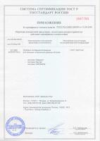 Сертификат соответствия (оборот)