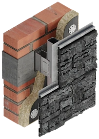 НФС ТБП (облицовка терракотовыми, клинкерными и бетонными плитами)
