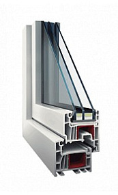 Профили S571 для окон Profecta