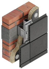 НФС ТБП (облицовка терракотовыми, клинкерными и бетонными плитами)