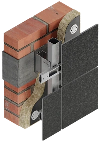 НФС ПЛМ (облицовка плоскими листовыми материалами)