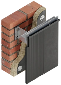 НФС ЛП (облицовка линеарными панелями)