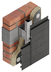 НФС ЛП (облицовка линеарными панелями)