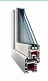 Профили XS358 для окон ProWIN
