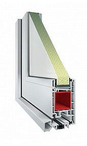 Профили S360 Ratio для дверей наружн. откр-я