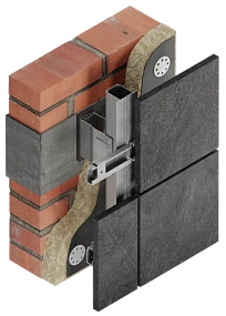 НФС СФБК (облицовка натуральным камнем и стеклофибробетоном)